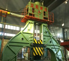350KJ全液压自由锻电液锤拱式锻造设备