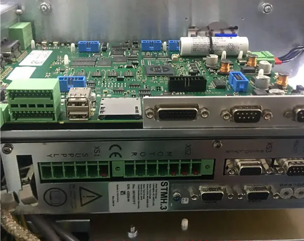 GE USM35超声波探伤仪按键失灵维修