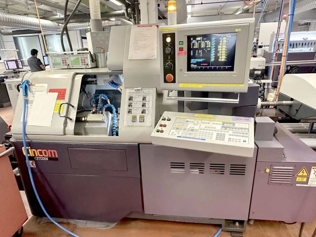 SANGIACOMO 125 T DM旧偏心压力机进口手续流程全知道 - 2
