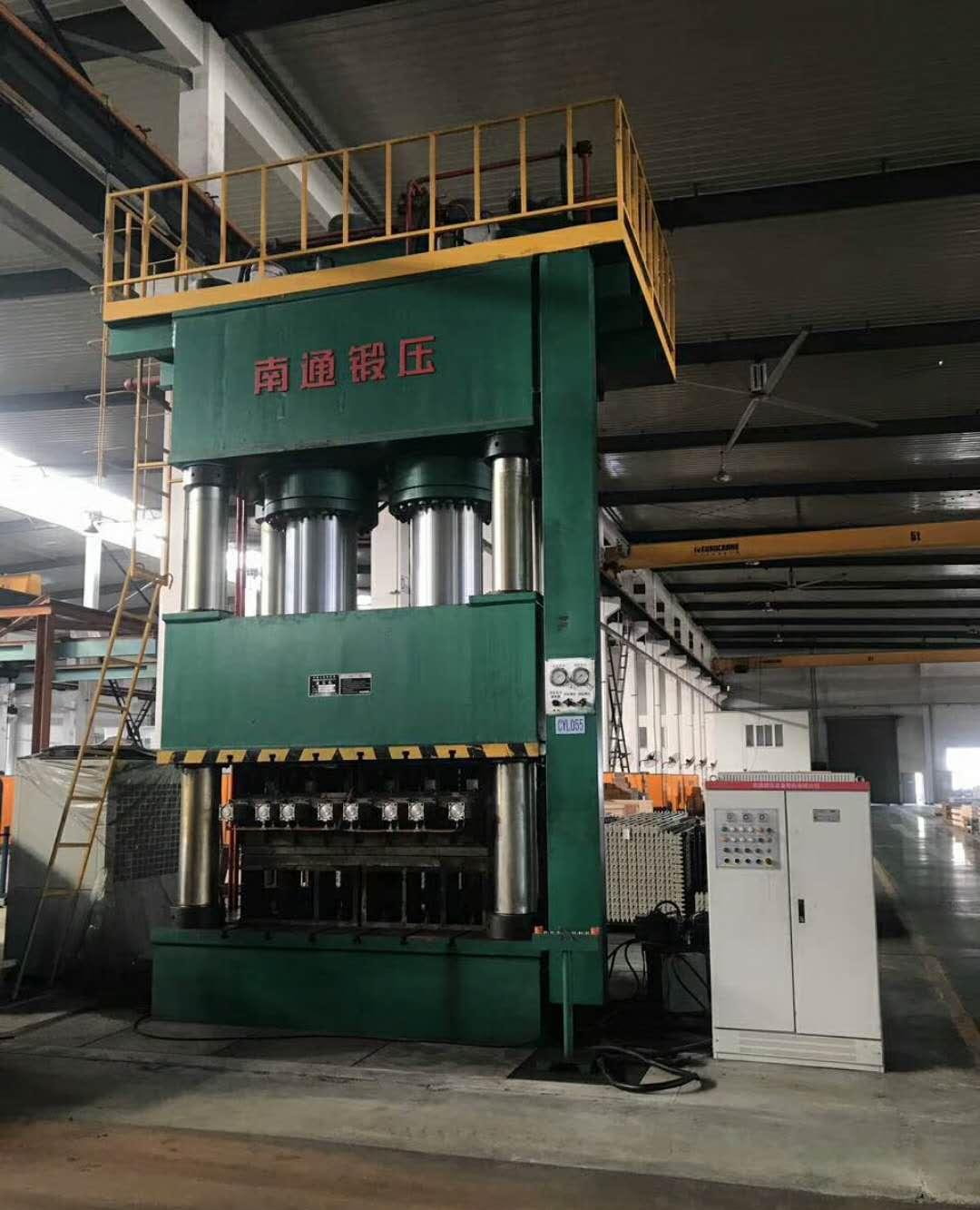 二手液压机 南通锻压YU52-1500四柱液压机 - 3