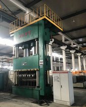 二手液压机 南通锻压YU52-1500四柱液压机