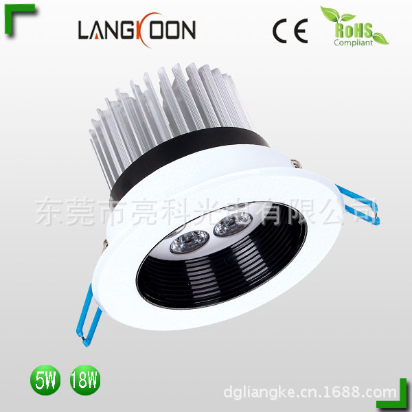 专业生产12WLED冷锻散热器LED天花灯系列产品冷锻散热器 - 3