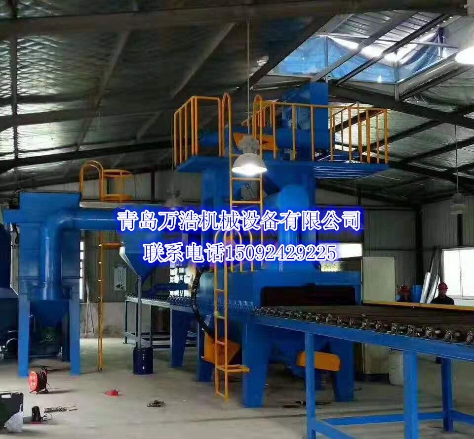 抛丸机通过式抛丸机钢结构抛丸机 - 4
