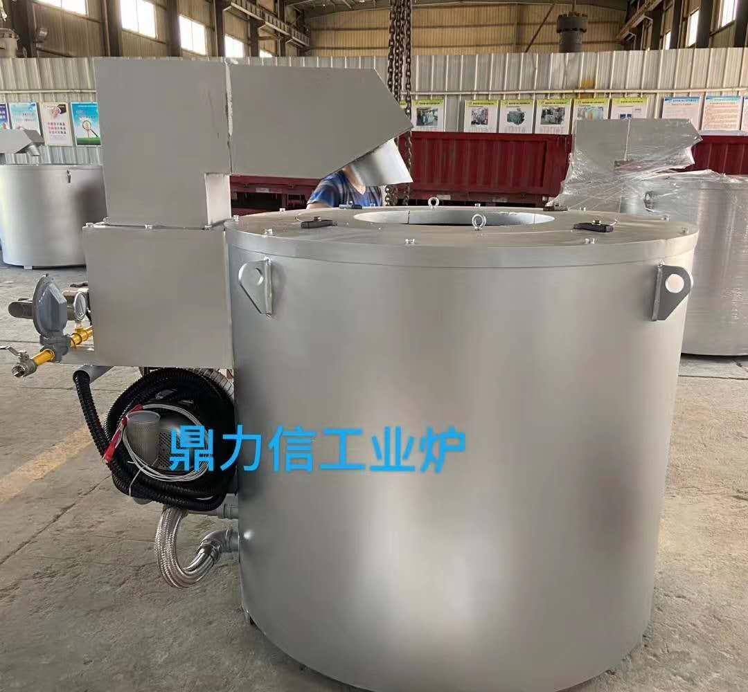 厂家直销1000kg铝合金工业炉新型电阻炉 - 3
