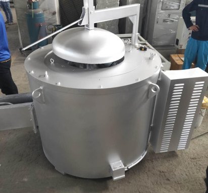 厂家直销1000kg铝合金工业炉新型电阻炉
