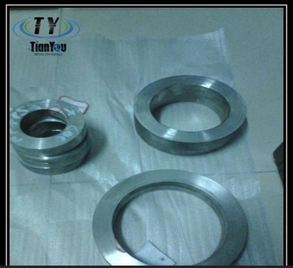 厂家专业加工定做 TA1 TA2纯钛钛环车光钛锻环价格