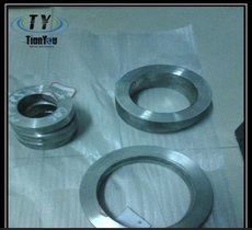厂家专业加工定做 TA1 TA2纯钛钛环车光钛锻环价格