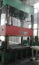 出售二手徐州大台面500T四柱液压机