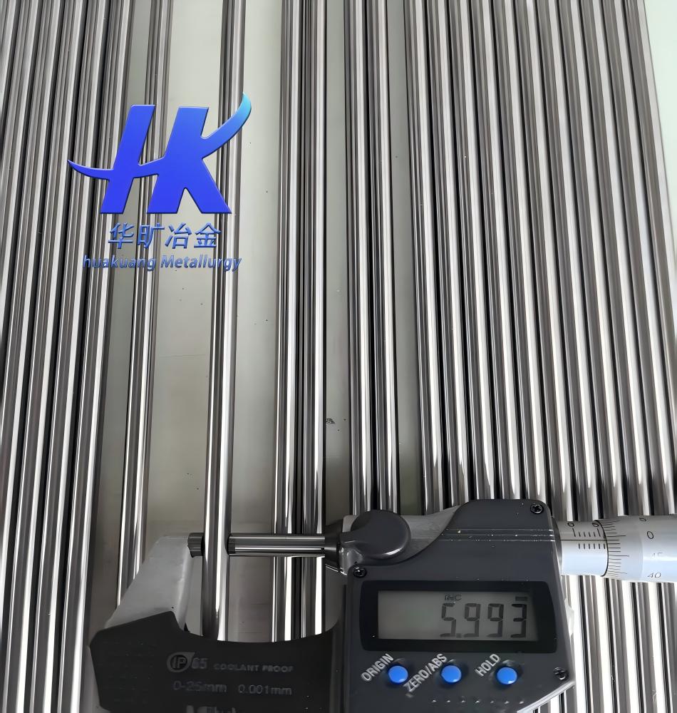 走心机不锈钢棒料20Cr21Ni12N高同心度研磨棒生产供应商
