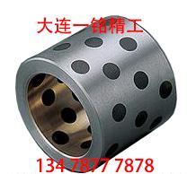 JDB-3钢铜镶嵌轴承/外钢内铜双金属+石墨润滑剂/高强度耐磨 - 4