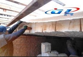 供应室式燃气锻造加热炉专用高乐牌含锆型陶瓷纤维模块