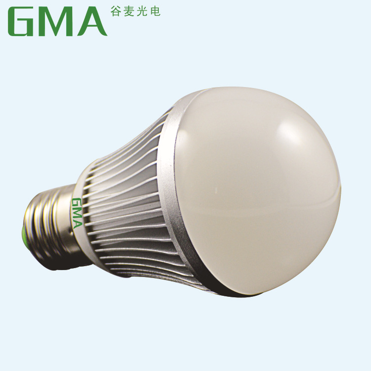 东莞厂家供应LED节能球泡灯 5W冷锻球泡灯 规格齐全球泡灯具 - 2