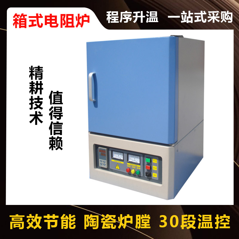 大渡口可程式箱式电阻炉