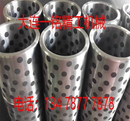 耐磨铸铁加石墨导轨板 HT250镶嵌石墨润滑剂 自润滑铸铁板/套 - 3