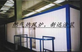 供应新远涂装燃气加热炉xytz0206