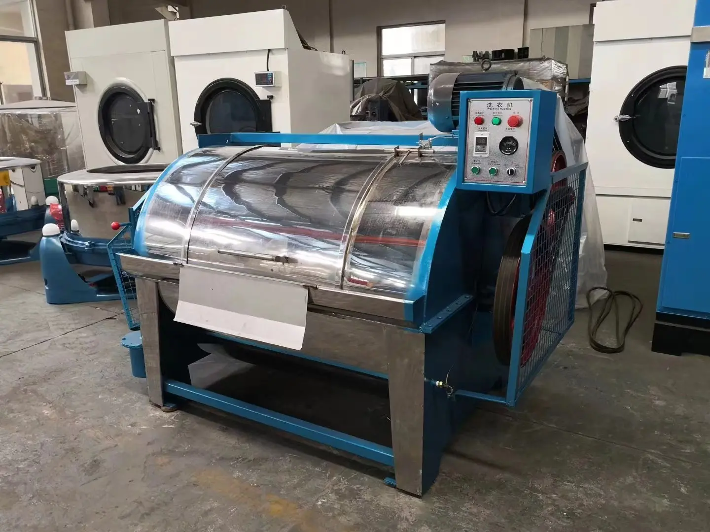 工业用食品厂洗鞋机中大型100双拖鞋清洗烘干设备 - 3
