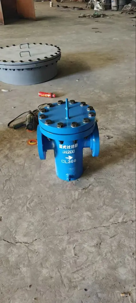 鸿福顺厂家生产316篮式过滤器不锈钢过滤器 - 2