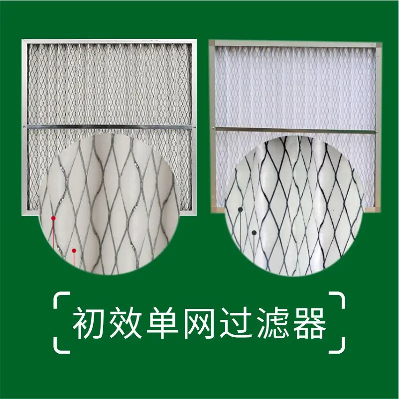 中效袋式过滤器无纺布F5F6中央空调箱板式过滤器防尘袋式 过滤器 - 2