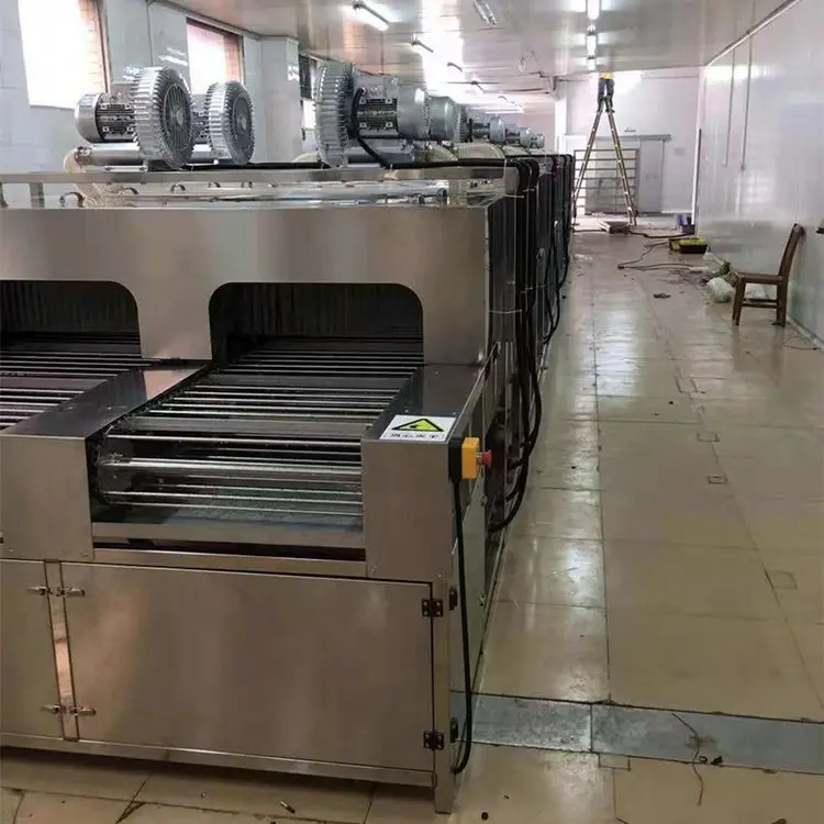 水壶钢煲超声波自动除油增亮清洗线 - 2