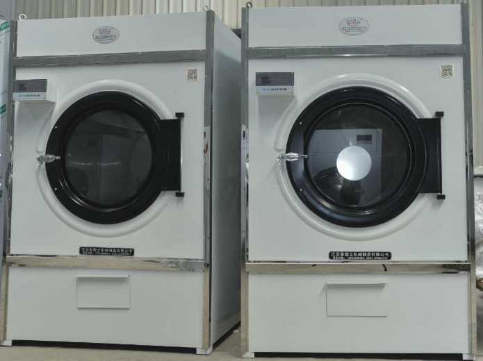出售市场洗涤公司专用二手工业蒸汽水洗机 大型电加热烘干设备 洗衣房专用