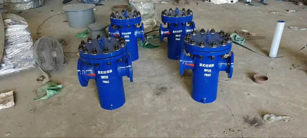 鸿福顺厂家生产316篮式过滤器不锈钢过滤器