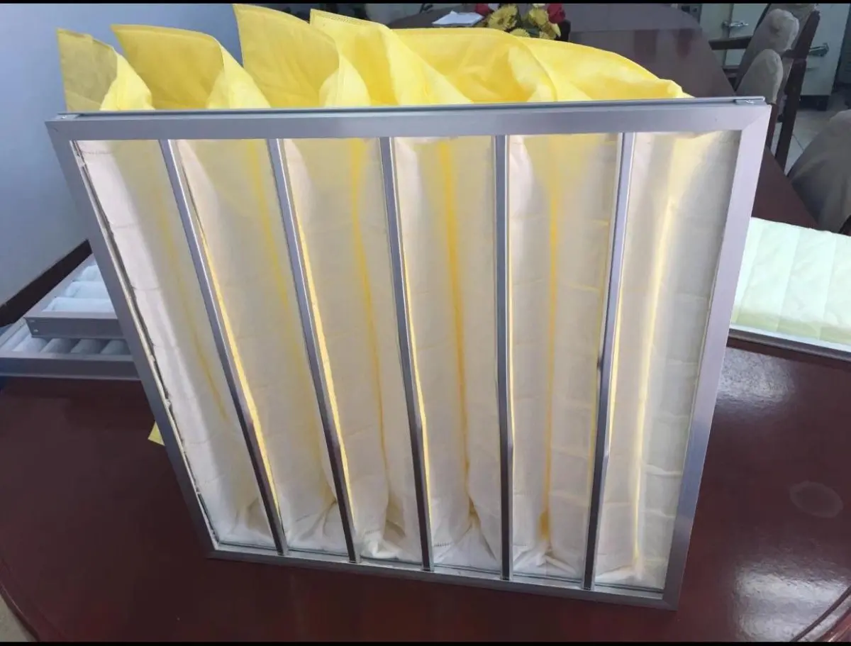 袋式过滤器 无纺布袋式过滤器 玻纤袋式过滤器 - 2