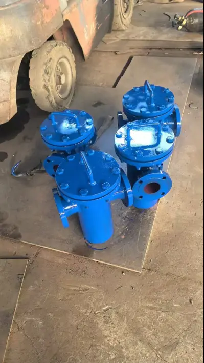 鸿福顺厂家生产316篮式过滤器不锈钢过滤器 - 3