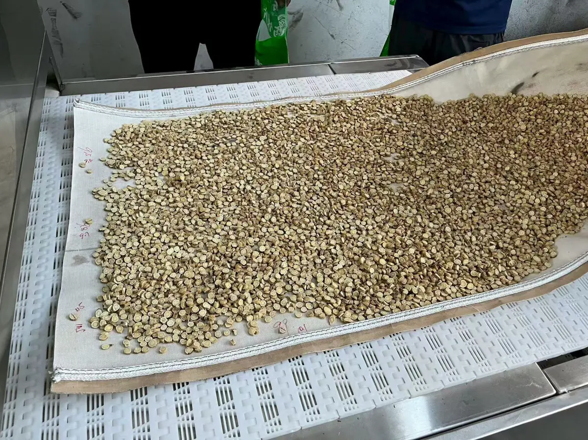 草药微波烘干设备 中药材微波干燥机 加热均匀速度快 - 2