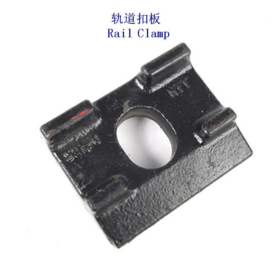埃塞俄比亚电镀锌起重轨压板工厂 - 2