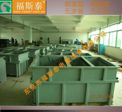 拉萨滚镀机厂家 非标设计圆形热水槽特价批发