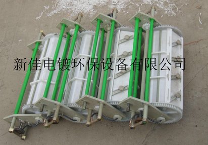 电镀塑料滚筒