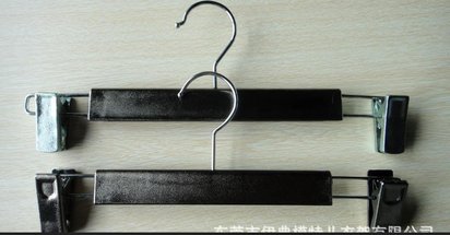 供应电镀裤架 塑料电镀裤架 高档电镀裤架 服装道具