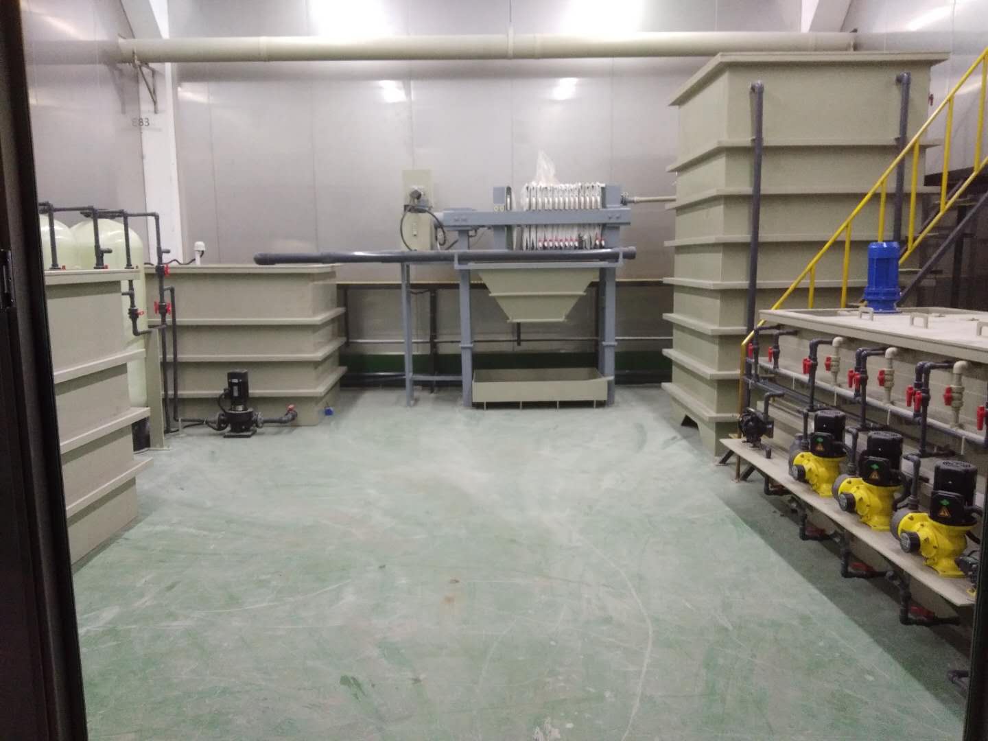浙江金华，表面金属酸洗废水处理成套设备，工业污水处理设备工程
