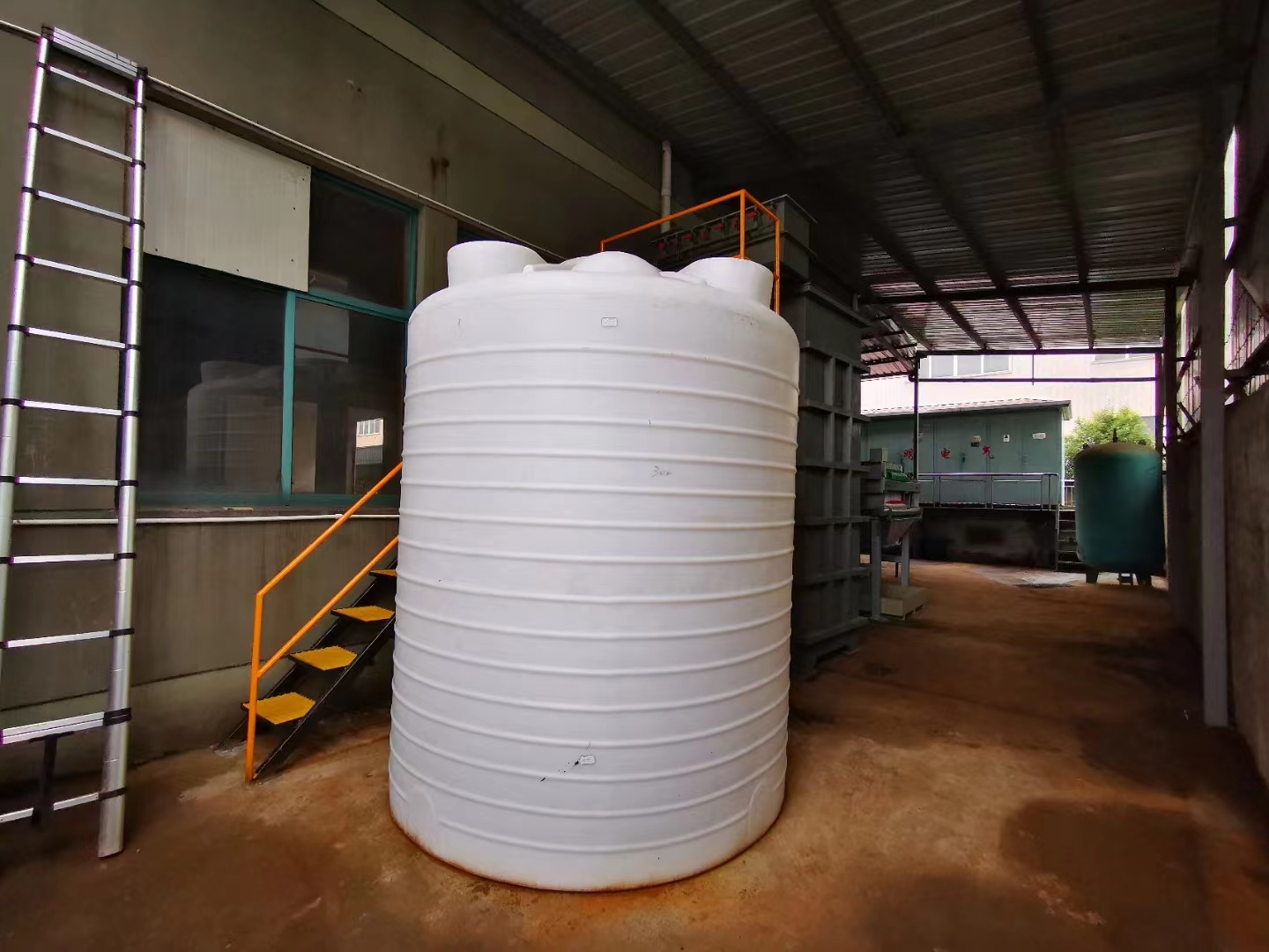 巢湖庐江,表面金属酸洗废水处理,废水处理设备达标排放