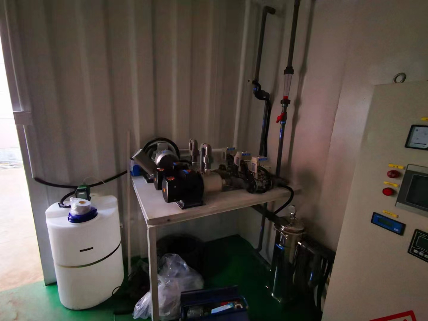 蚌埠固镇,表面金属酸洗废水处理,废水处理设备达标排放
