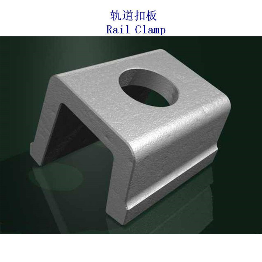 吉尔吉斯斯坦电镀锌轨道压板工厂 - 4