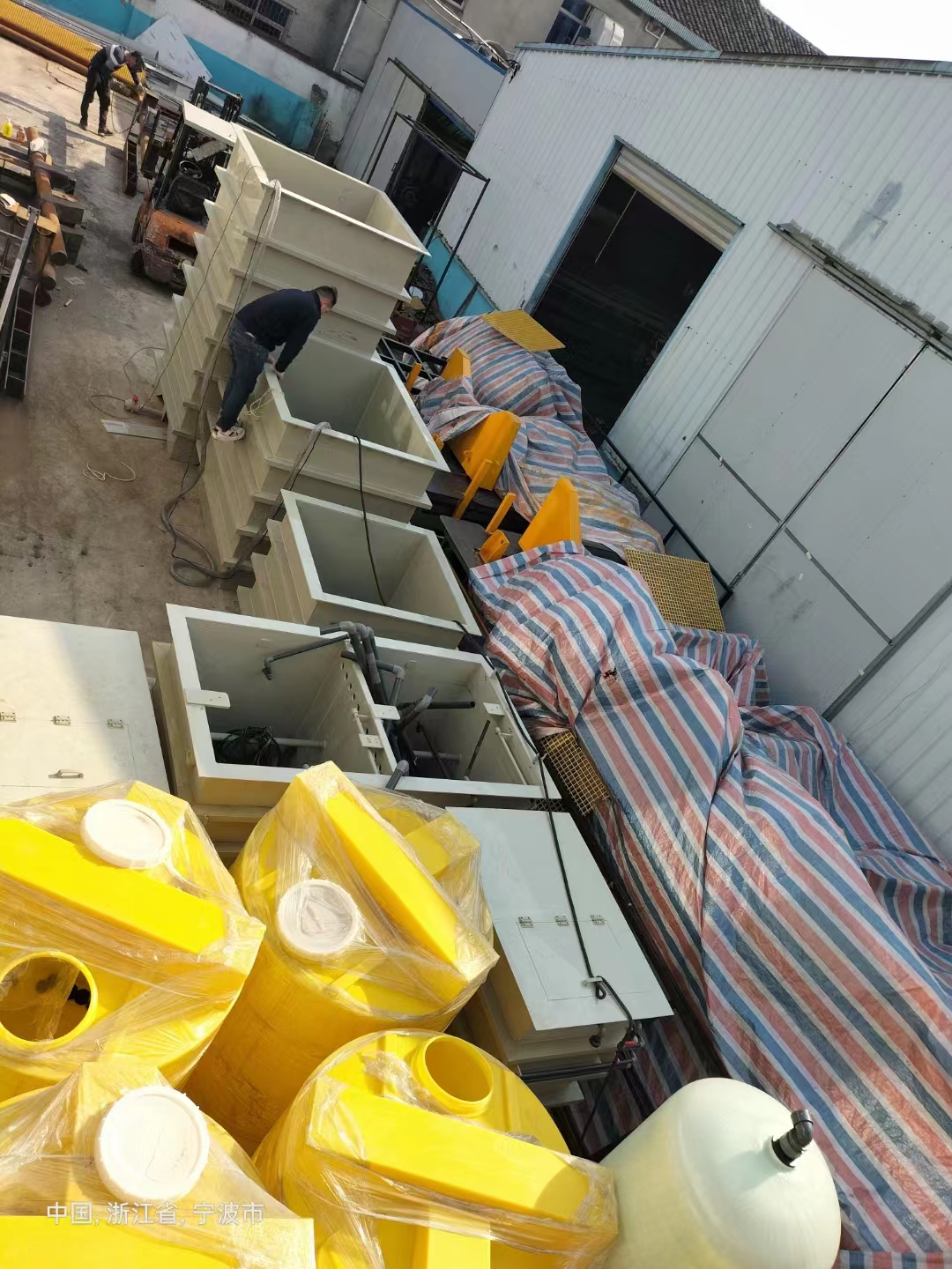浙江金华，表面金属酸洗废水处理成套设备，工业污水处理设备工程