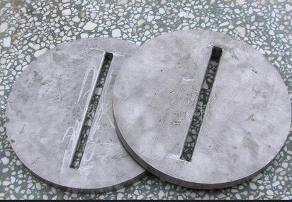 供应日盛H13热挤压模具，铜排挤压模具