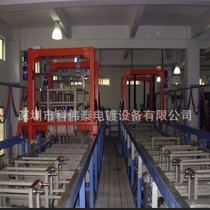 厂家直销 连续电镀设备 电镀实验设备