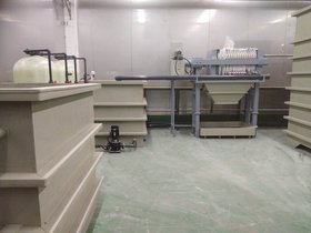 浙江嘉兴,表面金属酸洗废水处理成套设备,工业污水处理设备工程