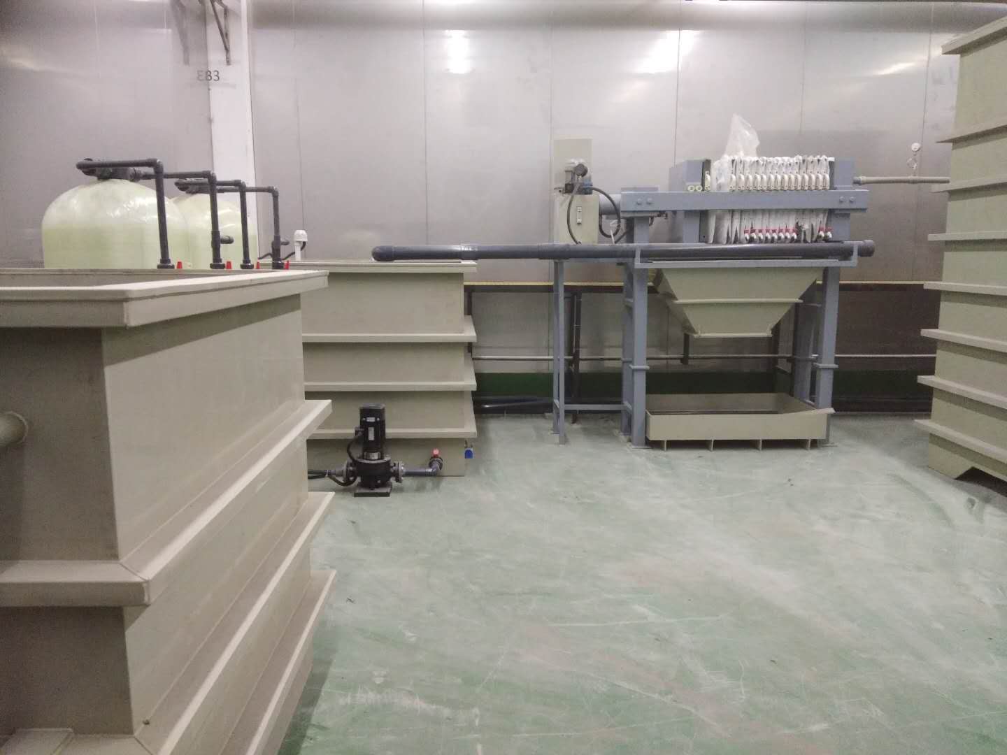 浙江金华，表面金属酸洗废水处理成套设备，工业污水处理设备工程