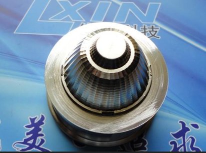 电铸CD纹 拉丝纹模仁 车灯模具 三角警示牌
