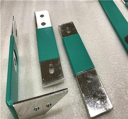 广州东莞优质绝缘涂层铜排加工定制