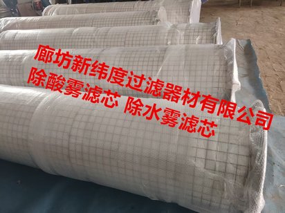 盐酸酸雾滤芯 治理该选材质的滤芯 配套金属酸洗
