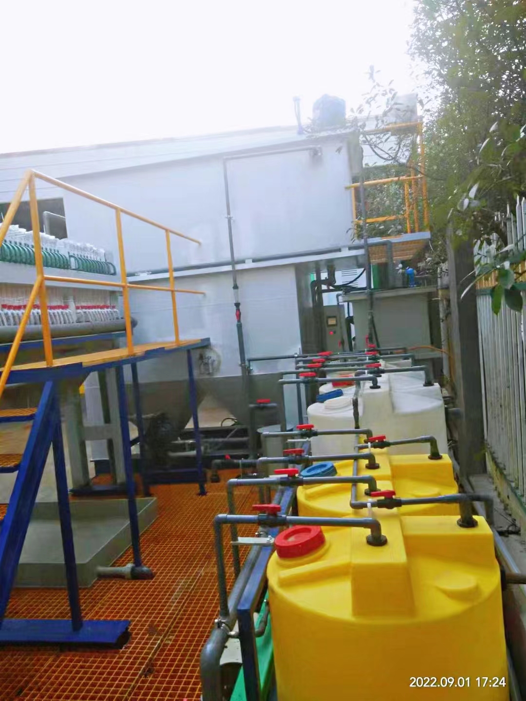 马鞍山金家庄,表面金属酸洗废水处理,废水处理设备达标排放 - 3