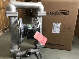 苏州耐泵SANDPIPER胜佰德气动隔膜泵2寸耐酸碱泵杂质泵