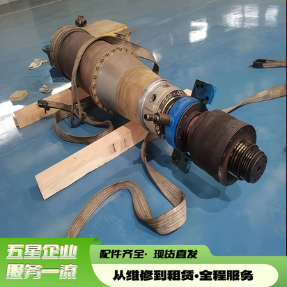 海申机电 430 离心机主电机线圈重绕 电机烧毁 电镀废水处理