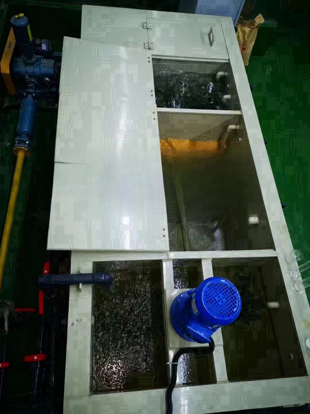 南昌青山湖,表面金属酸洗废水处理,废水处理设备达标排放 - 4