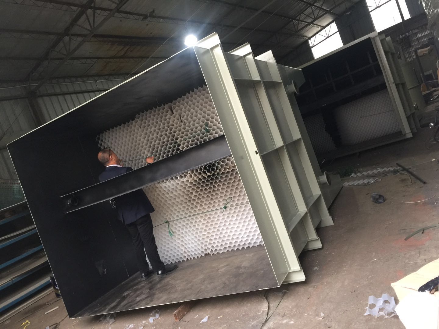 巢湖庐江,表面金属酸洗废水处理,废水处理设备达标排放 - 2