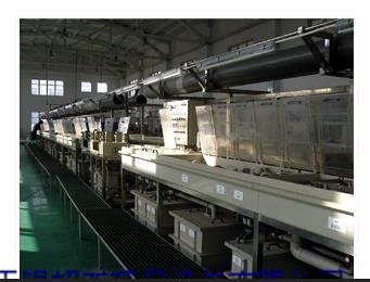 超亚电镀设备LED支架连续电镀设备